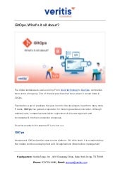 Gitops. what’s it all about