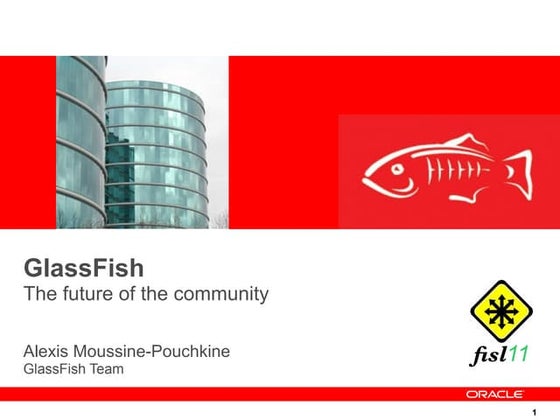 GlassFish Community - FISL 2010