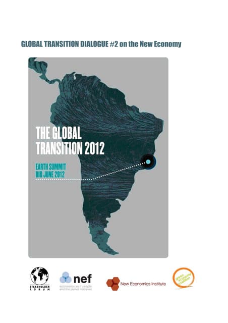 Global transition 2012 march dialogue info pack