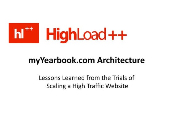 Gmr Highload Presentation