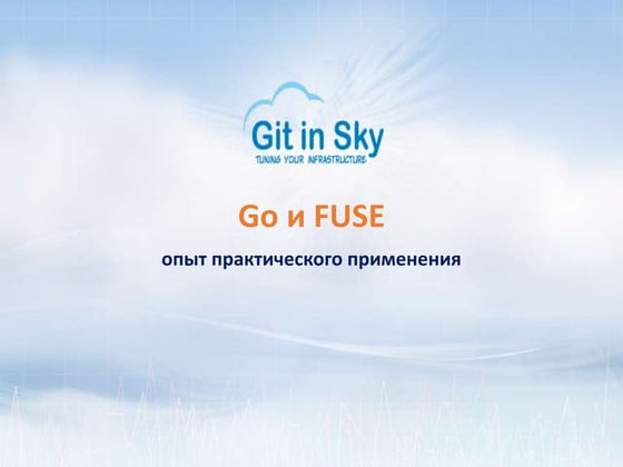 Go и fuse