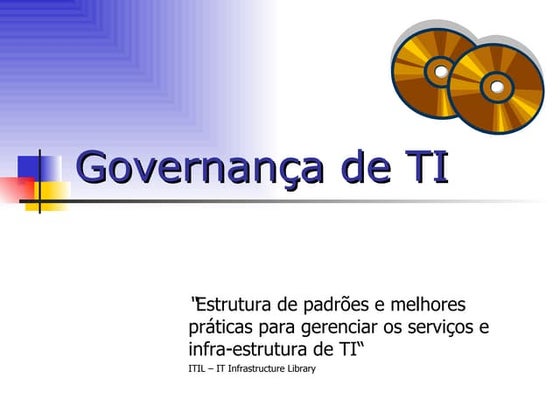Governança TI