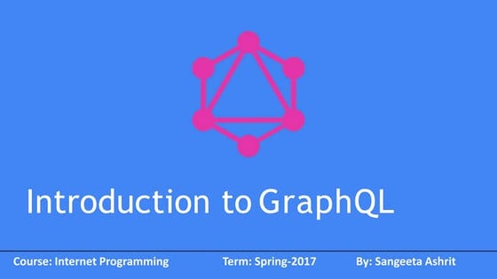 Introduction to GraphQL