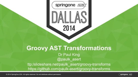 groovy transforms