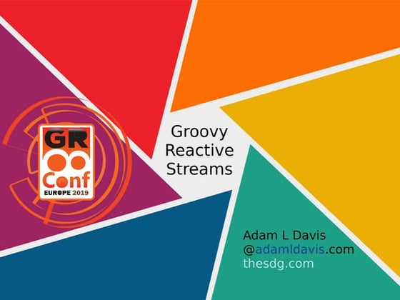 Groovy reactive streams