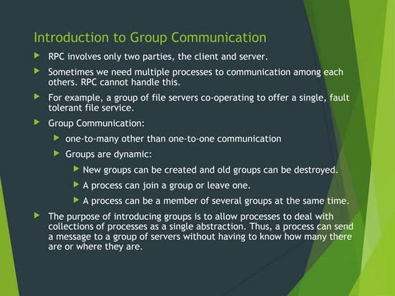 Group communication