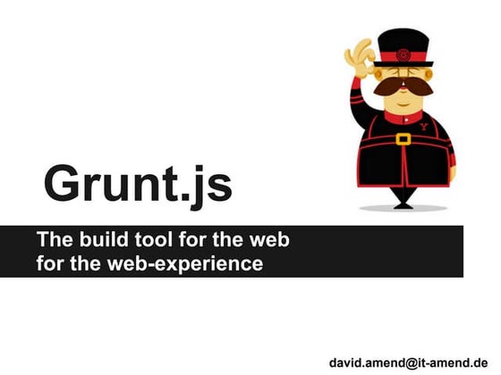 Grunt.js and Yeoman, Continous Integration