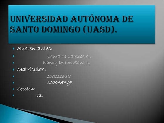 Grupo 6 Tema V 2014 1