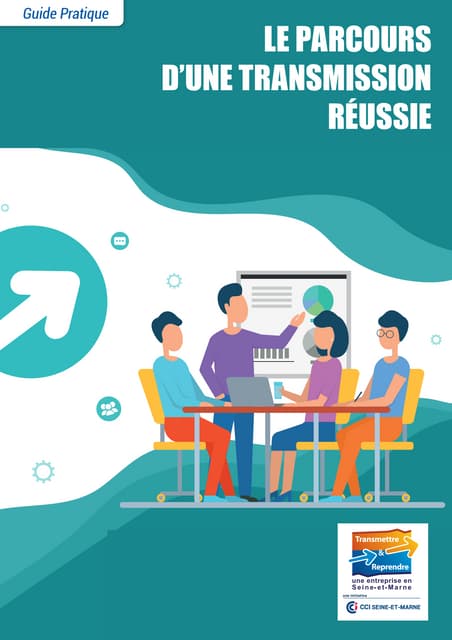 Le parcours d'une transmission réussie