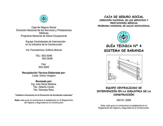Sistema de barandas  CSS 