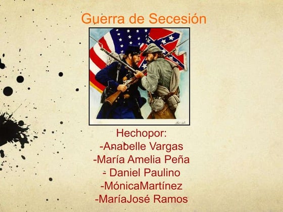 Guerra de secesion
