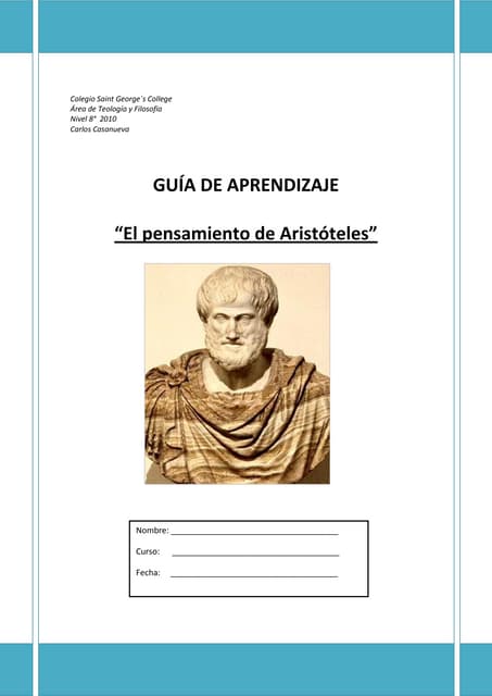 Guia aristoteles