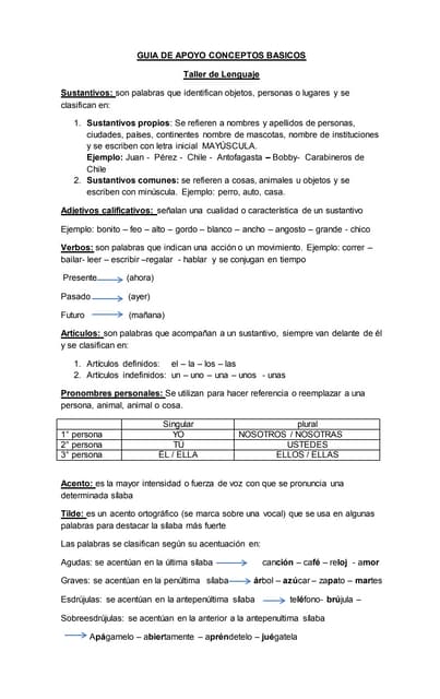 Guia de apoyo conceptos basicos