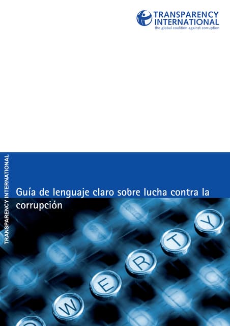 Guia de lenguaje lucha contra la corrupción