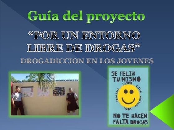 Proyecto antidrogas