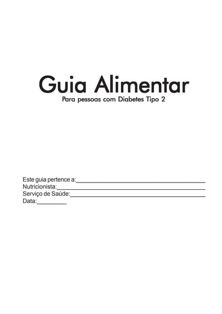 Guia diabetes