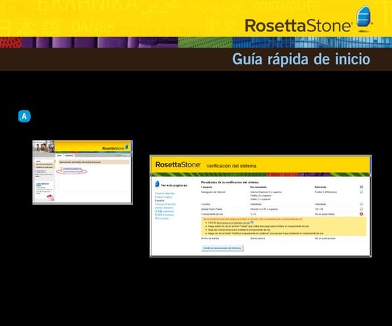 Guia rápida rosetta stone