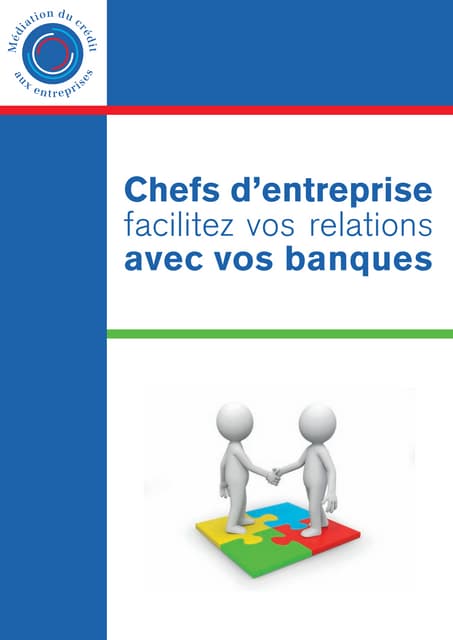 Guide du financement des entreprises - Médiation du crédit