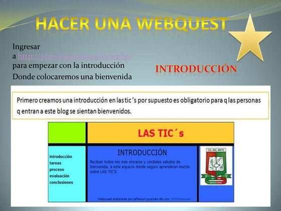 LAS TIC'S   JEFFERAKM18