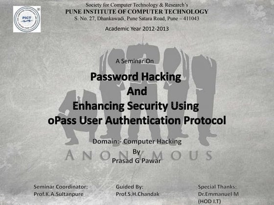 Password Stealing & Enhancing User Authentication Using Opass Protocol