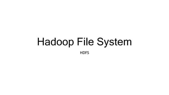 Hadoop File System.pptx