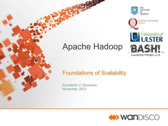 Hadoop scalability