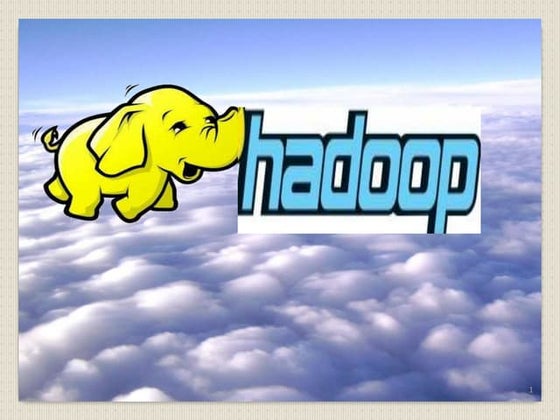 Hadoop technology
