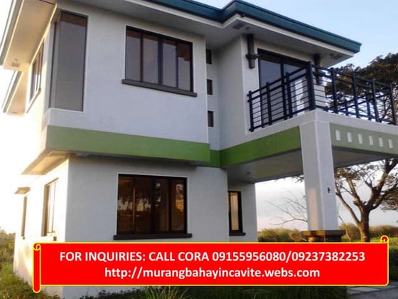 MURANG BAHAY AT LUPA FOR SALE IN CAVITE