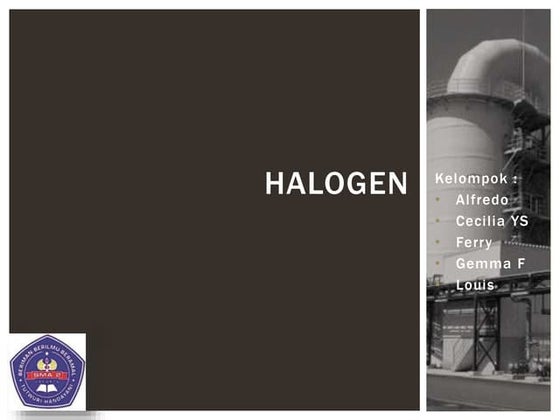 PPT KIMIA HALOGEN SMAN 2 JKT