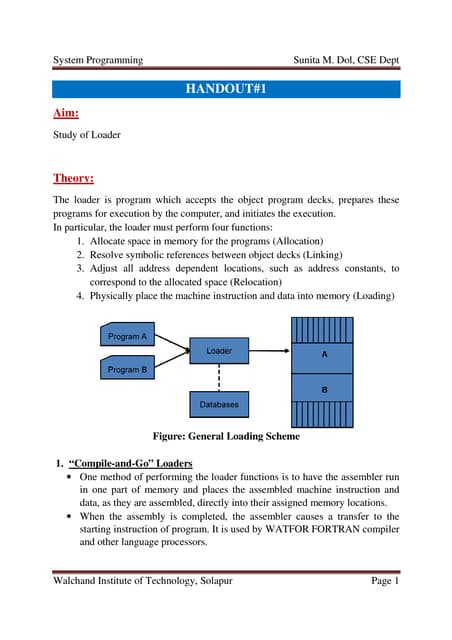 Handout#12
