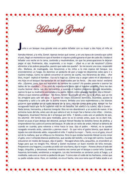 Hansel y gretel