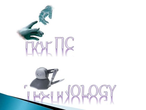 Haptic technology