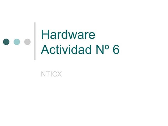 Hardware nticx