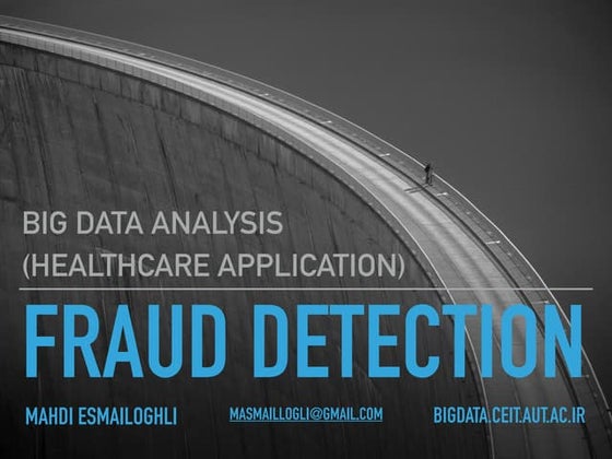 Healthcare fraud detection