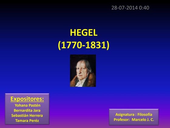 Hegel