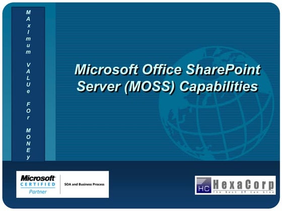 Hexa Corp Share Point Capabilities Presentation