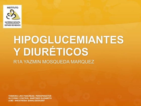 Hipoglucemiantes