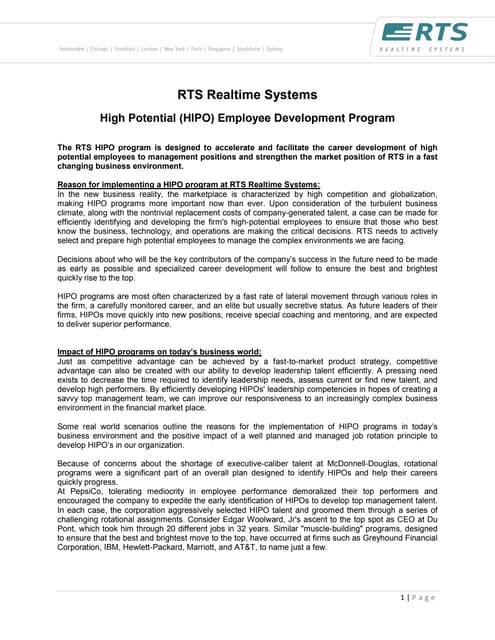 HIPO program