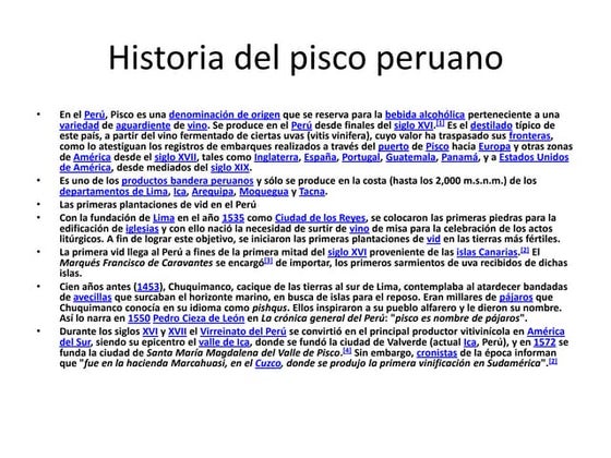 Historia del ron