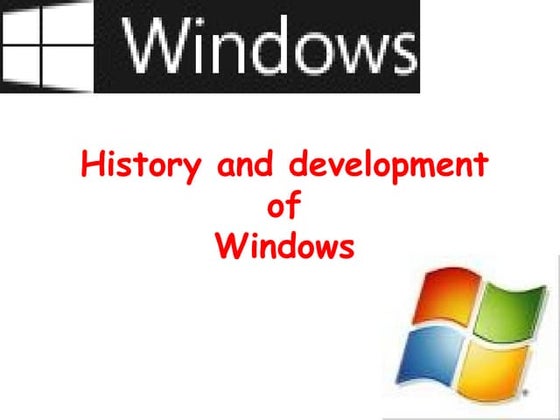 History and development.2