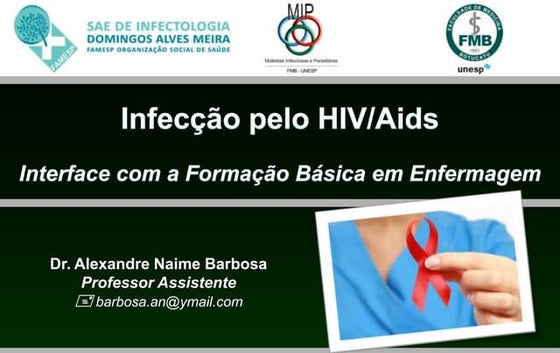 HIV/Aids - Abordagem para o aluno de Enfermagem