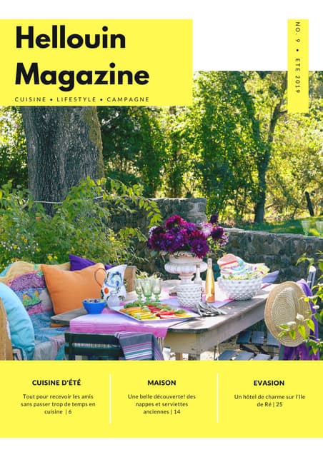 Hellouin Magazine