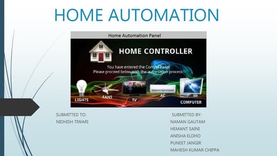 Home automation system