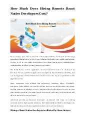 How Much Does Hiring Remote React Native Developers Cost.pdf