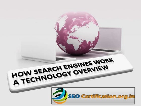 How search engines work Anand Saini