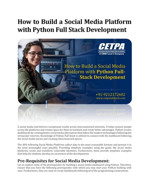 How to Build a Social Media Platform with Python Full Stack Development.pdf