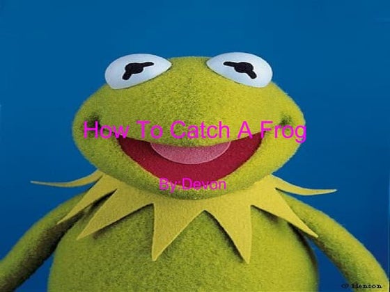 How to catch_a_frog[1]