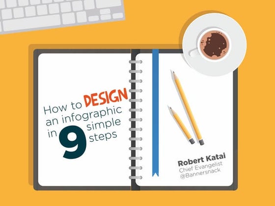 How to design an infographic in 9 simple steps