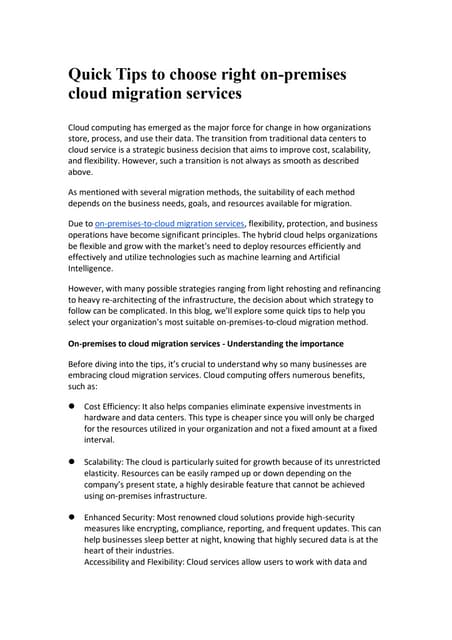 How to select cloud migration service providers.pdf