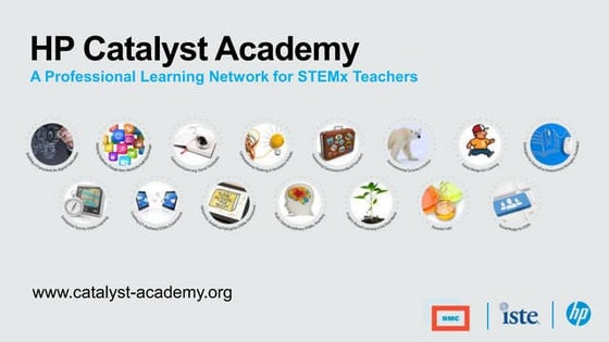 HP Catalyst Academy Overview
